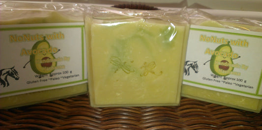 NoNuts Avocado Unscented Paleo Soap