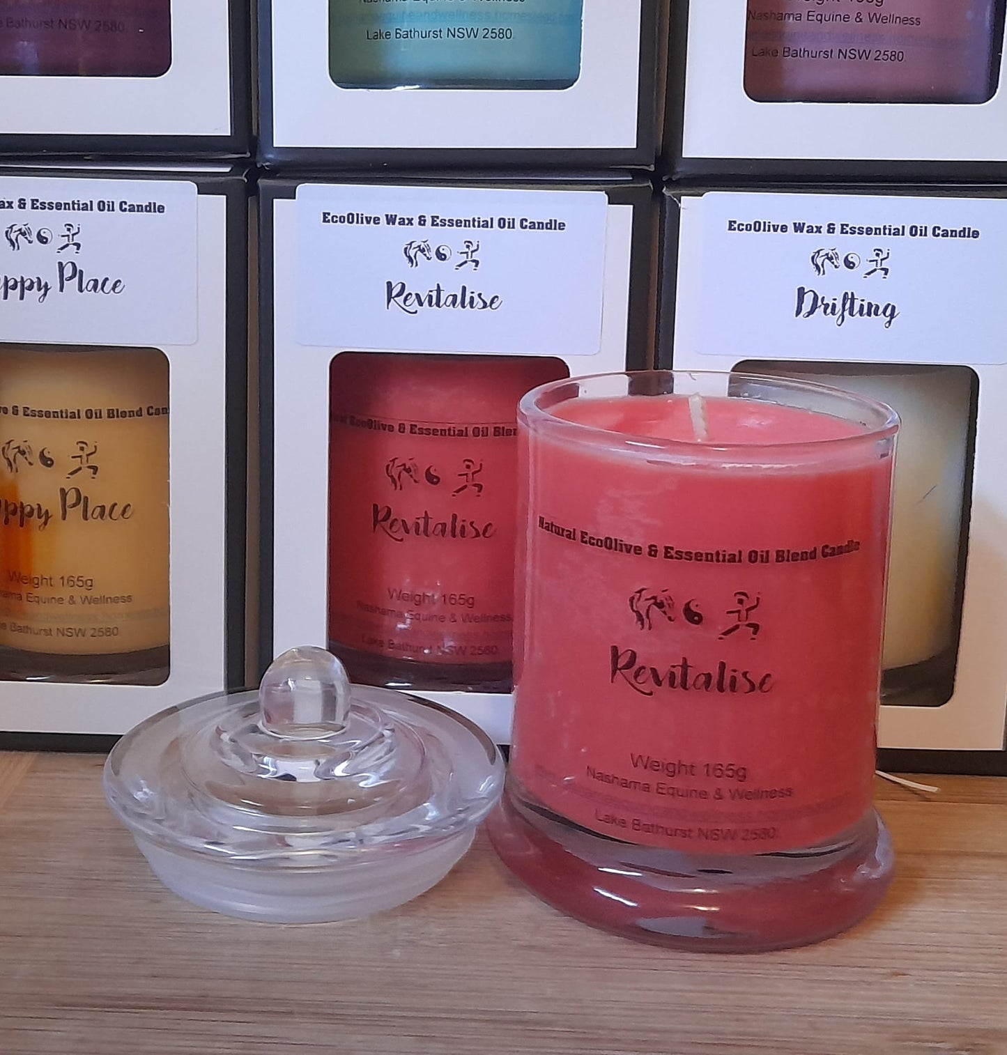 The Aromatherapy Candle Collection