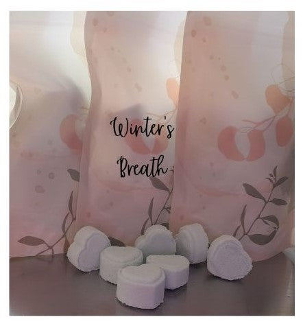 Winter's Breath Nasal Clearing Formulation Paleo Shower Steamer