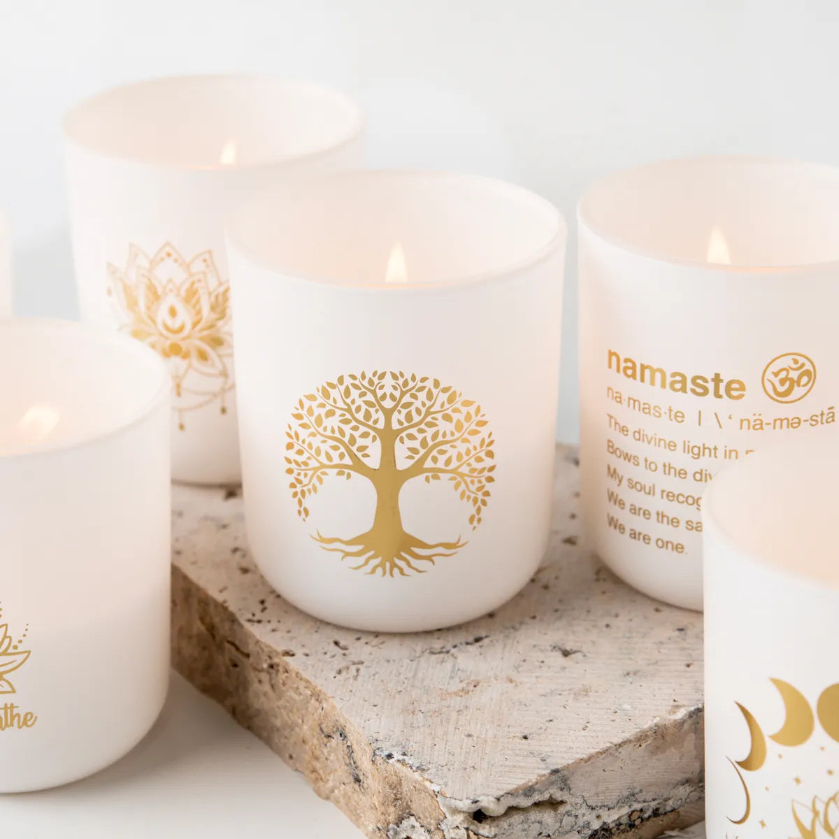 The Serenity Candle Collection