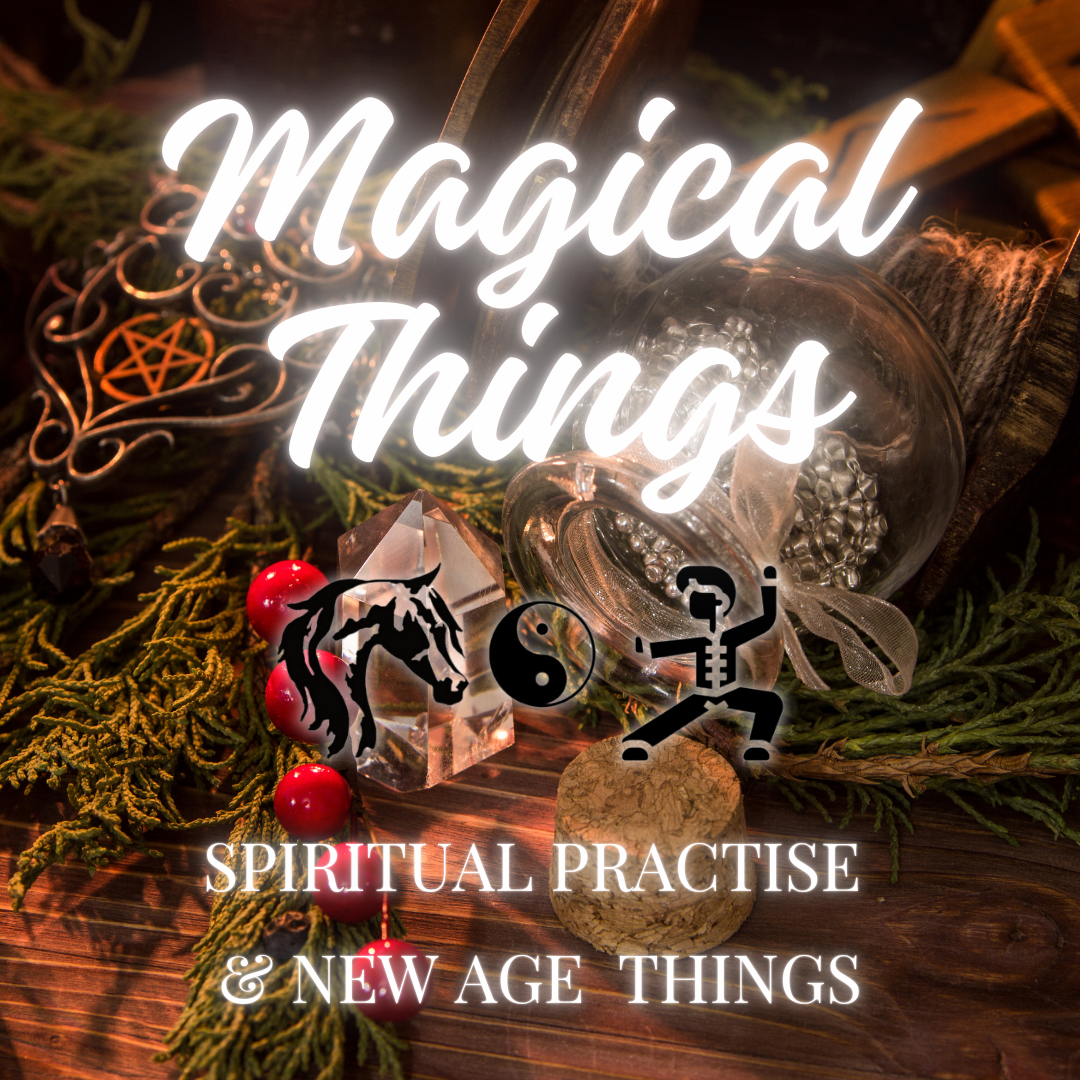 04 Magical Things & Qigong Tools