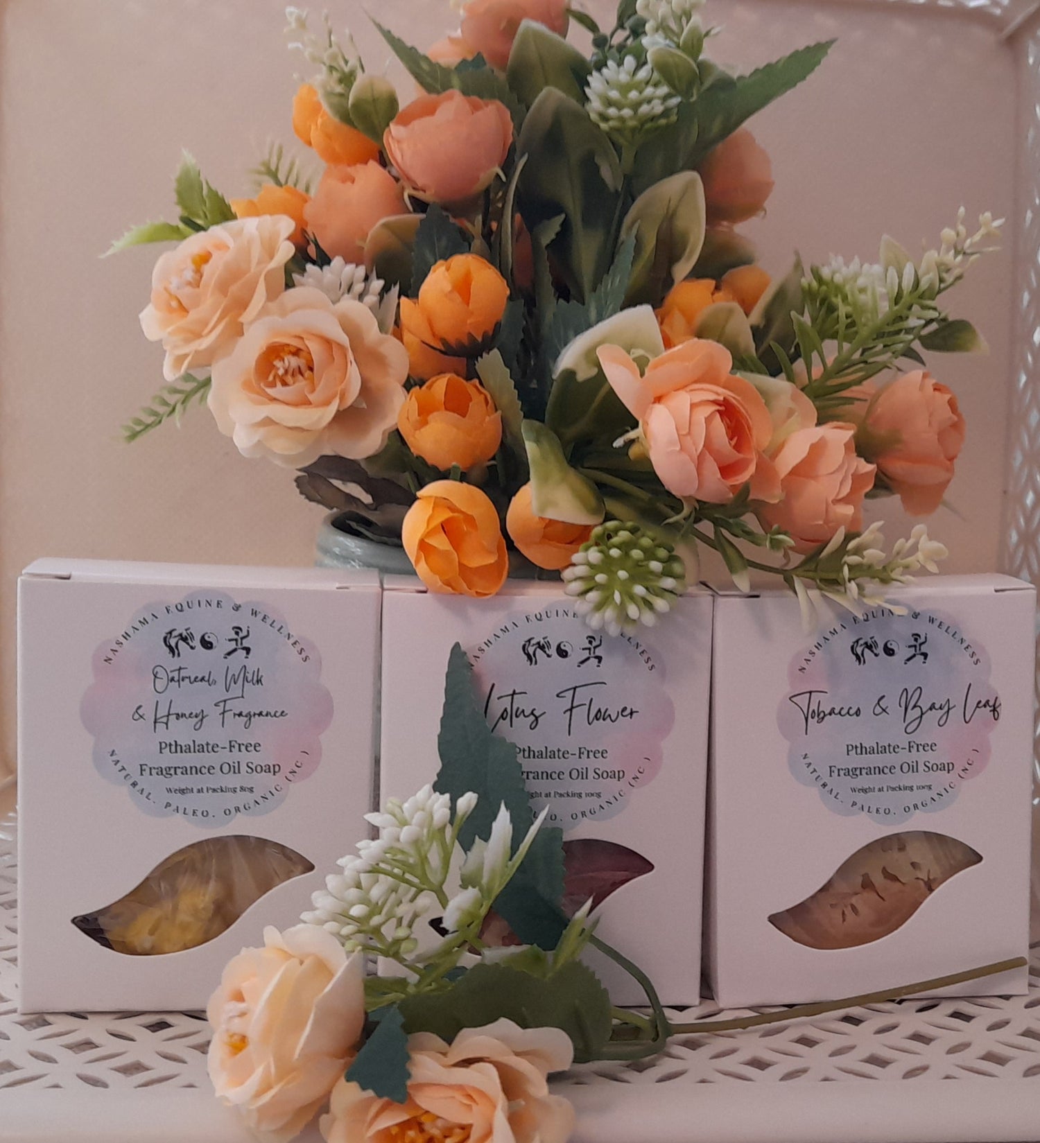 Australian pthalate-free fragrance oil soap