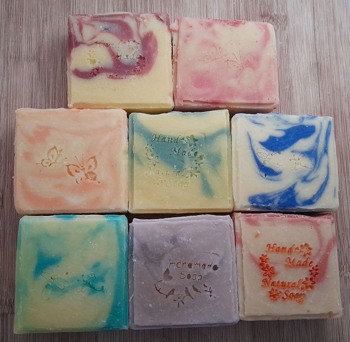 Muscle Ease Bespoke Essential Oil Blend Soap