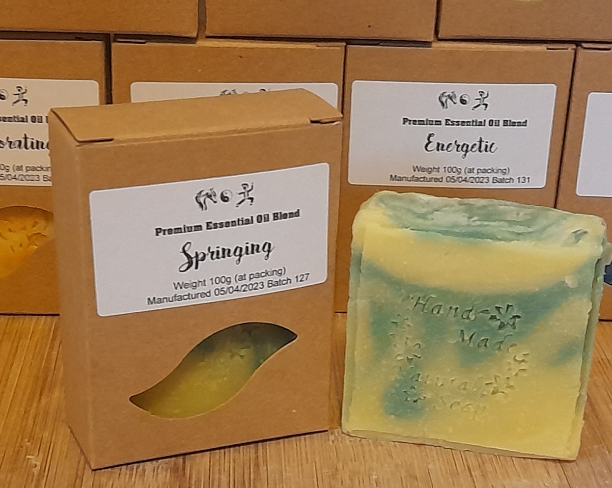 Springing Essential Oil Blend Soap