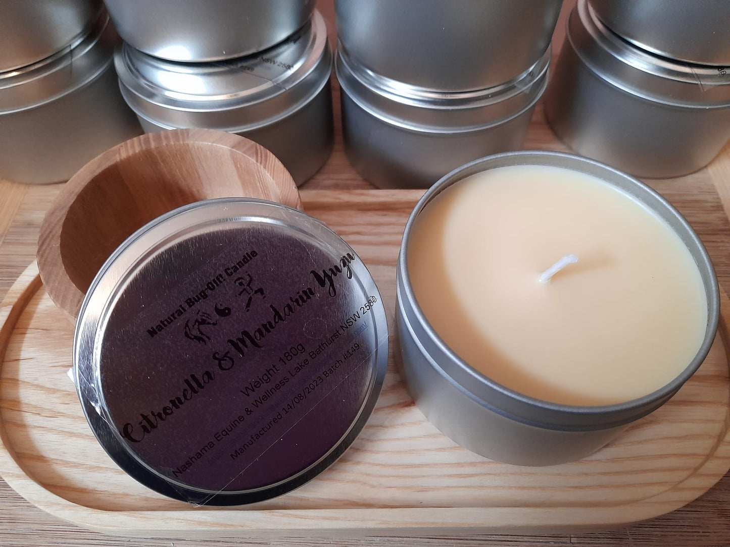 Citronella Insect Candle Collection