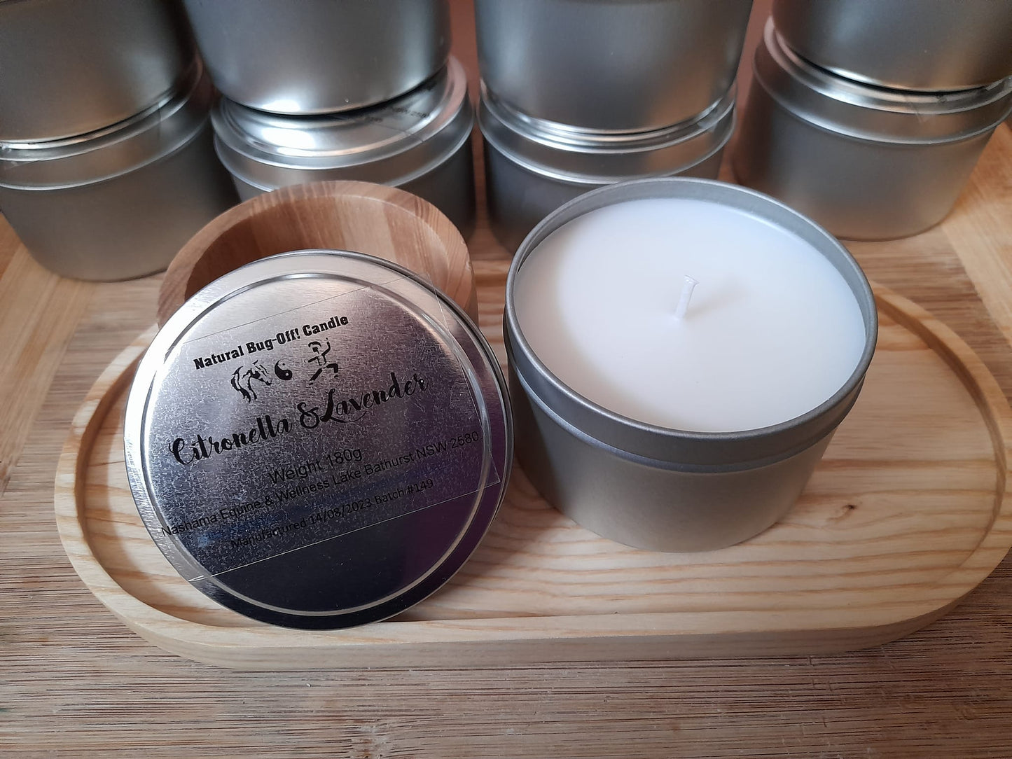 Citronella Insect Candle Collection