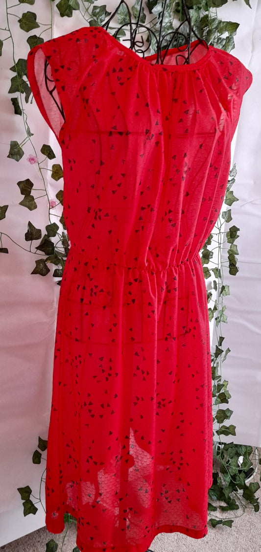 Dress - Unbranded Red Size 10