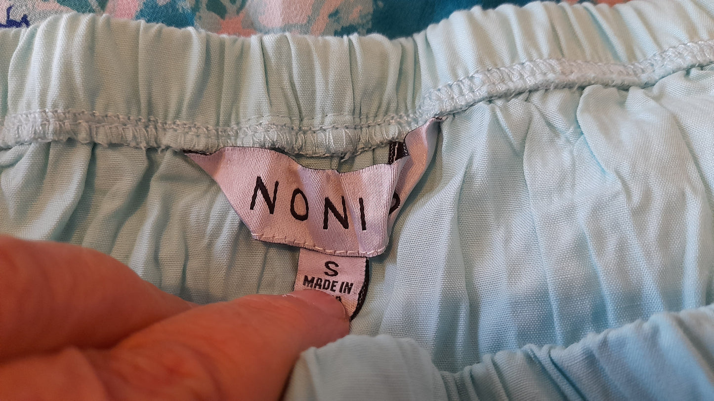 Skirt - Noni Aqua Boho Size S/10