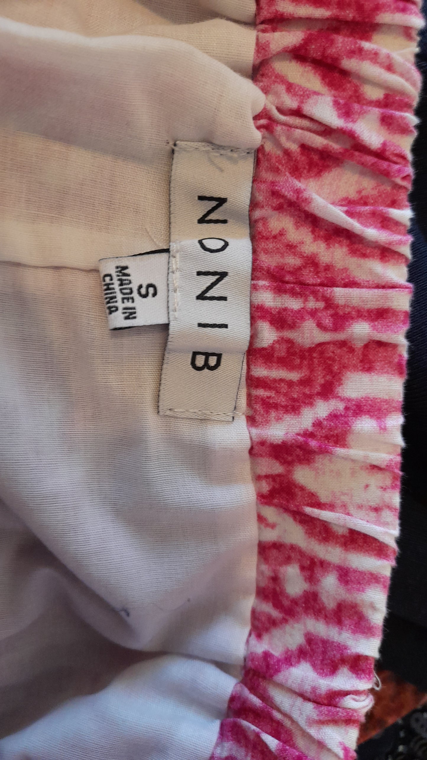 Skirt - Noni B Orange Pink & White Boho Size S/10