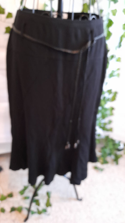 Skirt - Noni B Black A-Line. Size 10.