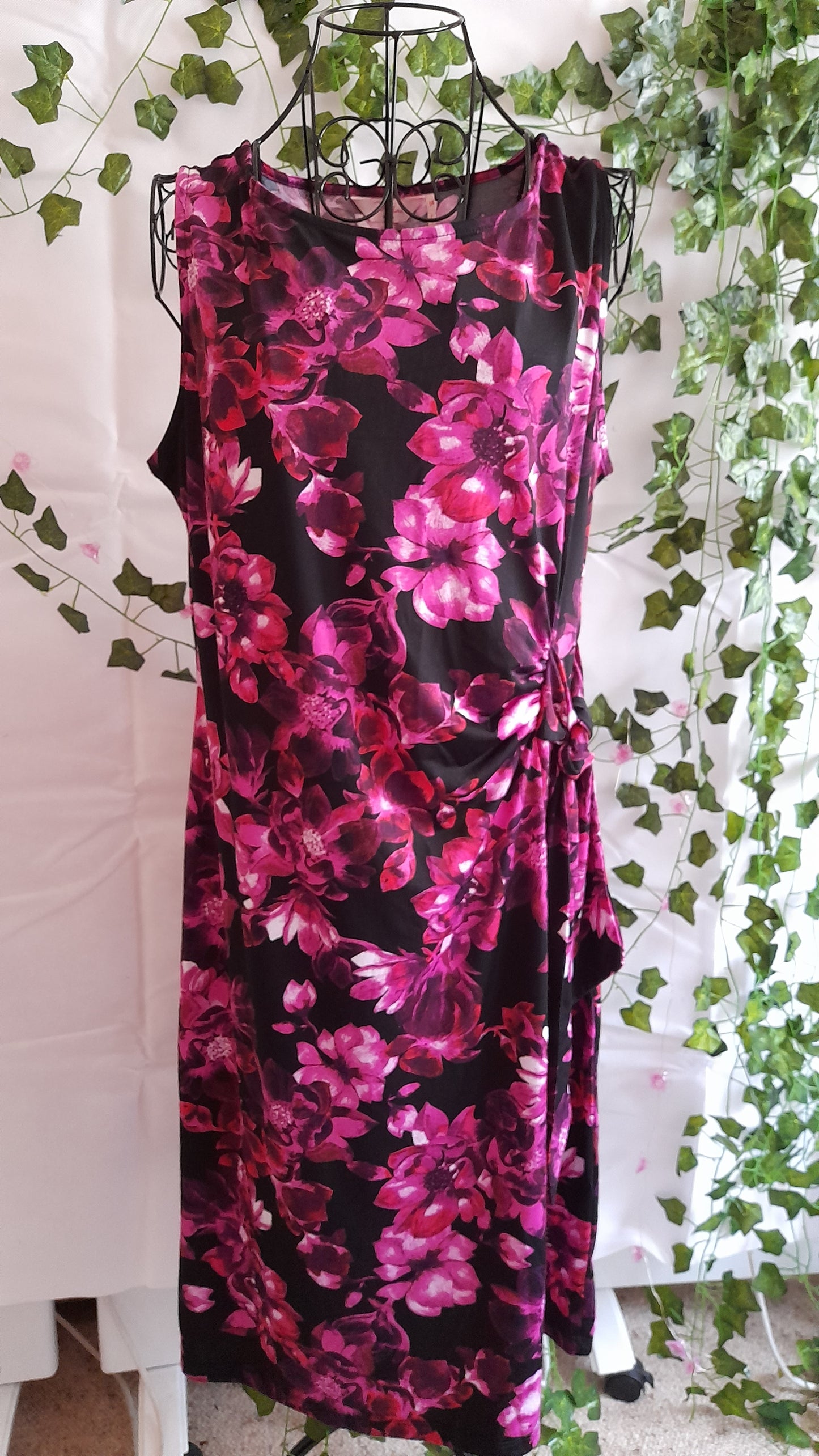 Dress - Millers Orchid Print Casual Size M/14
