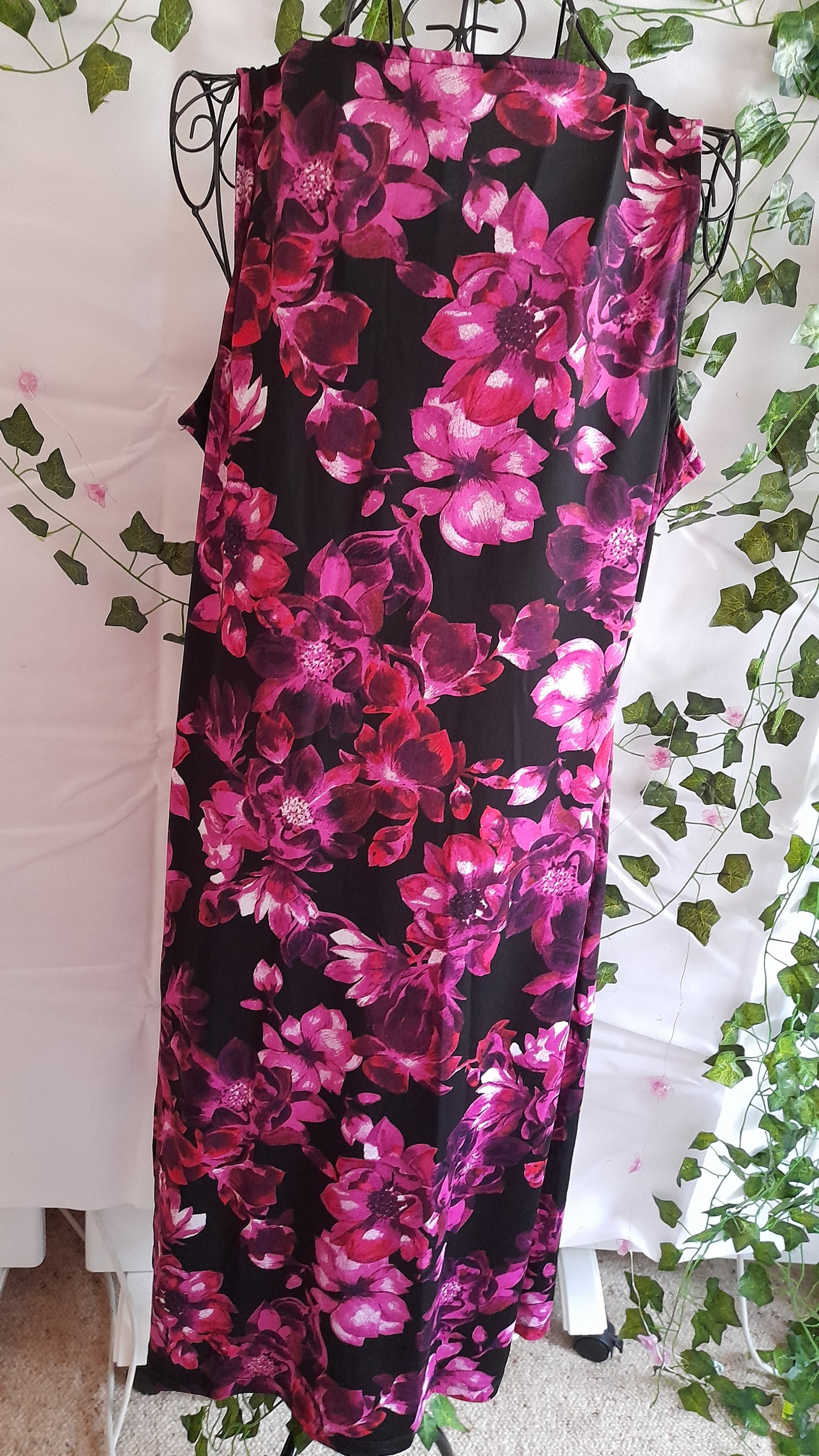 Dress - Millers Orchid Print Casual Size M/14