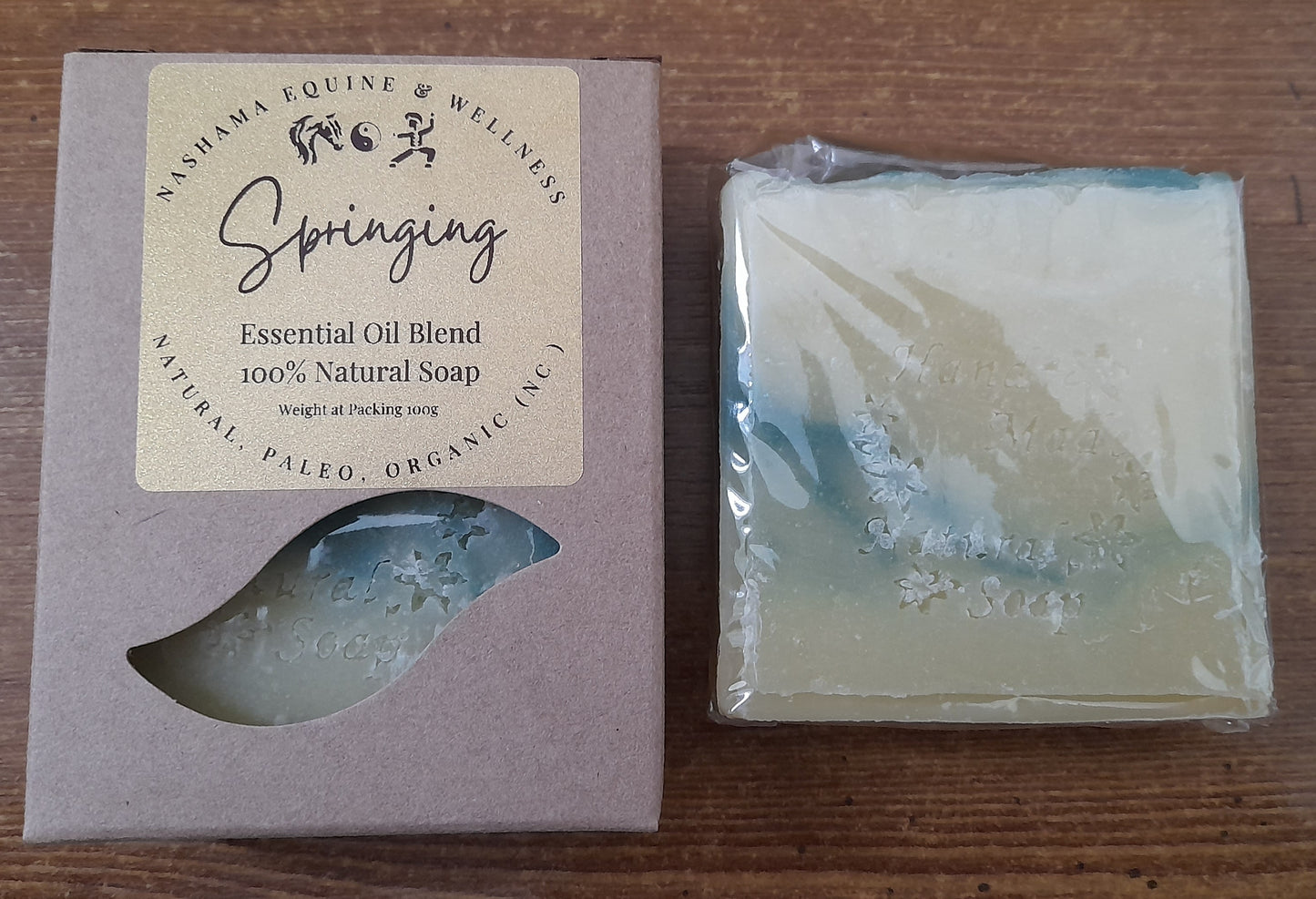 Springing Essential Oil Blend Soap