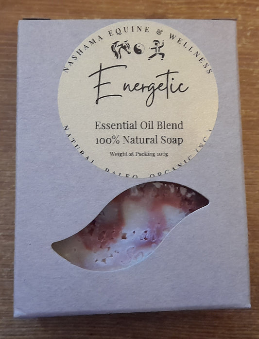 Energetic Essential Oil Blend Soap