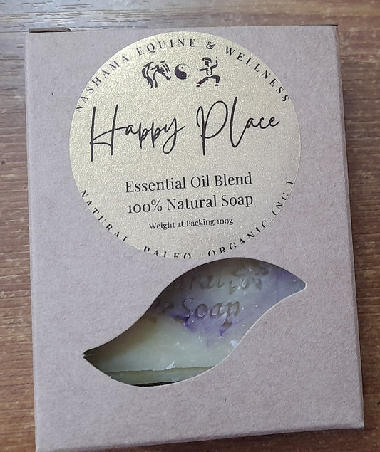 Happy Place Essential Oil Blend Soap