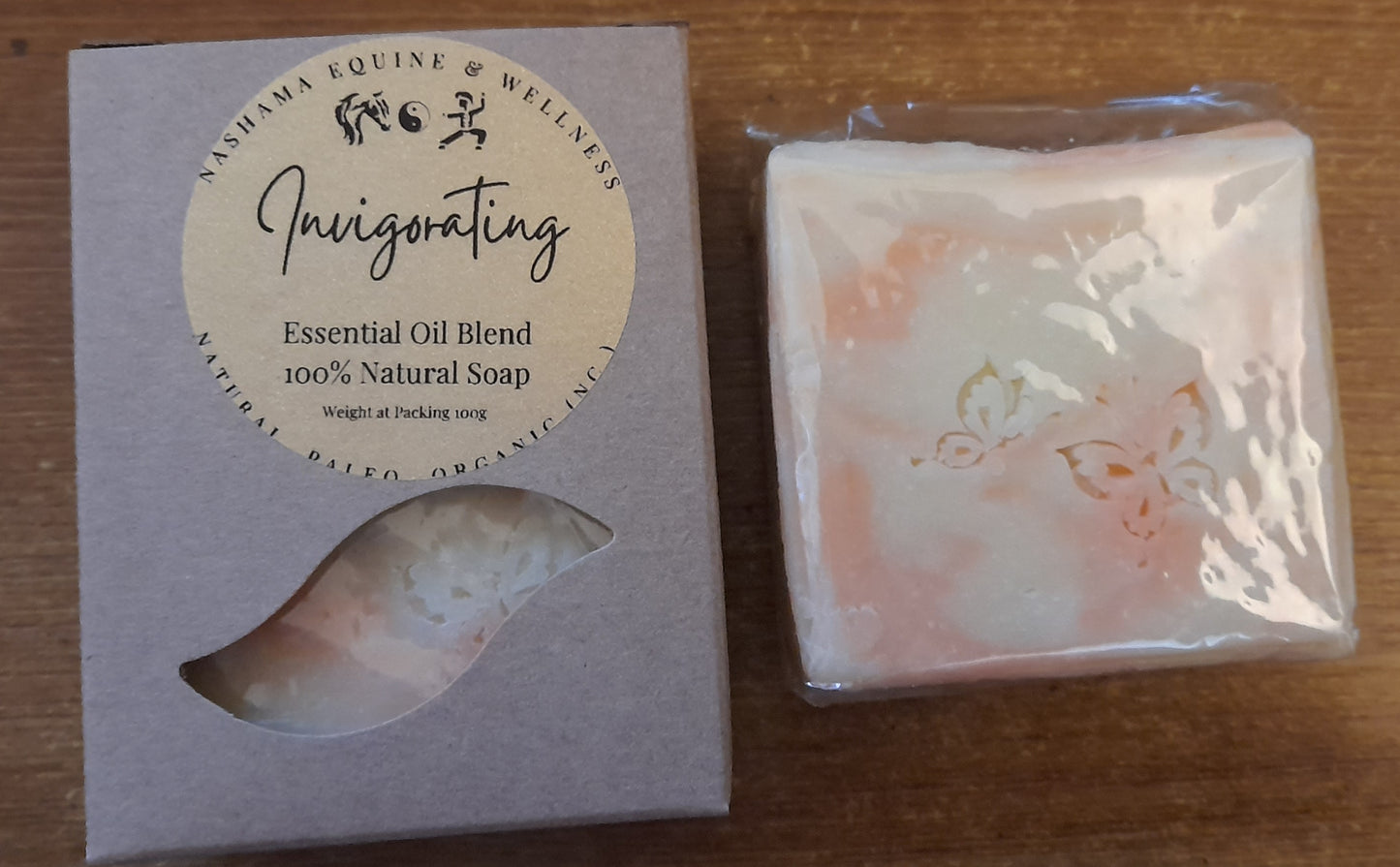 Invigorating Essential Oil Blend Soap