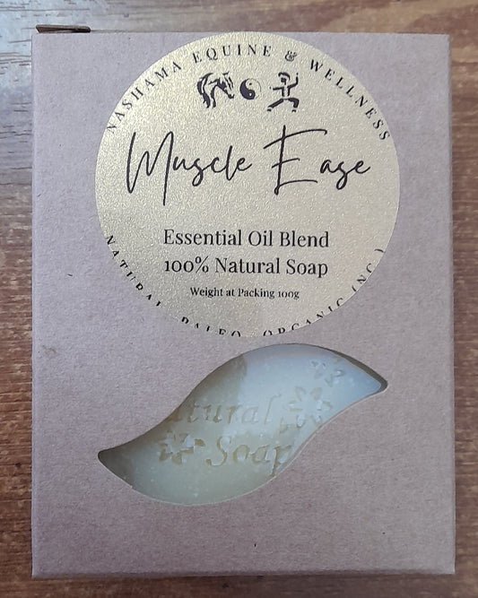 Muscle Ease Bespoke Essential Oil Blend Soap