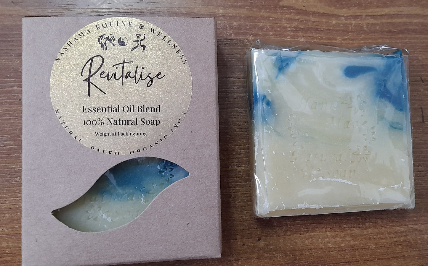 Revitalise Essential Oil Blend Soap