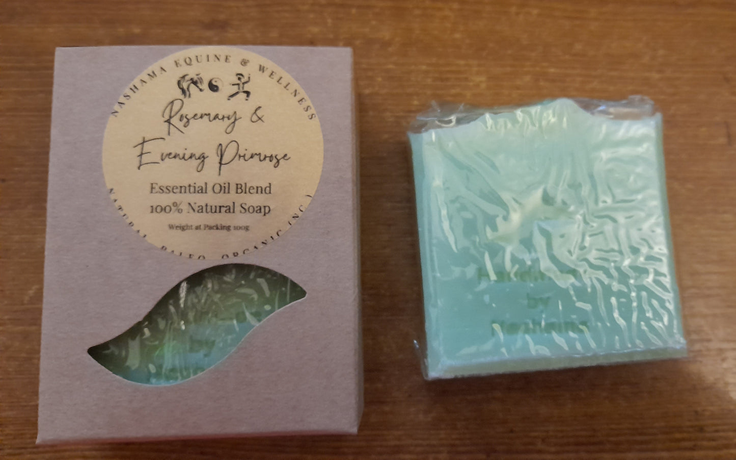 Evening Primrose & Rosemary Essential Oil Soap