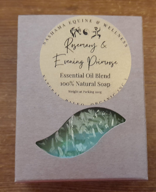 Evening Primrose & Rosemary Essential Oil Soap