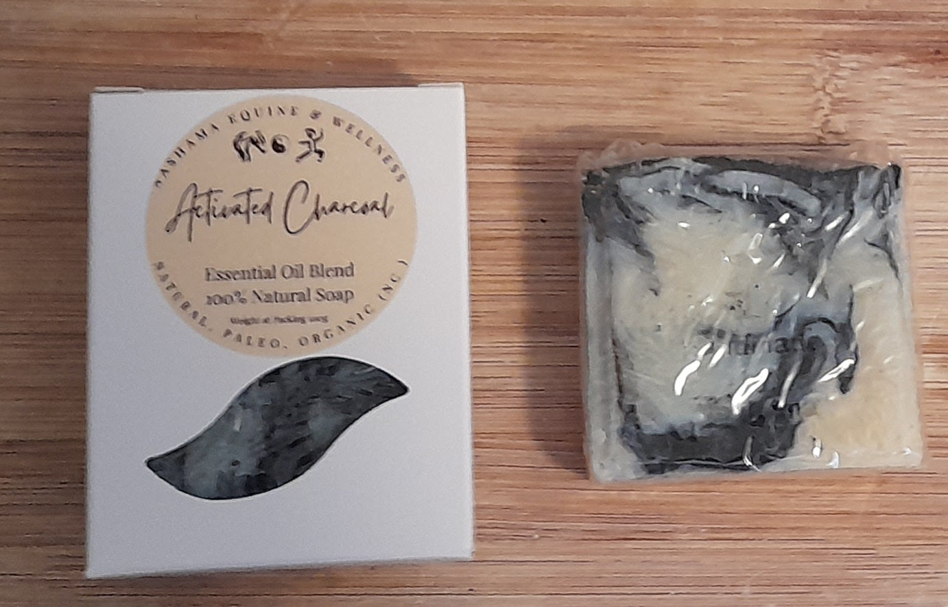 Activated Charcoal Unscented Soap