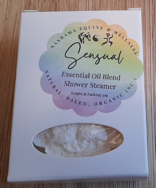 Sensual Essential Oil Blend Shower Steamer