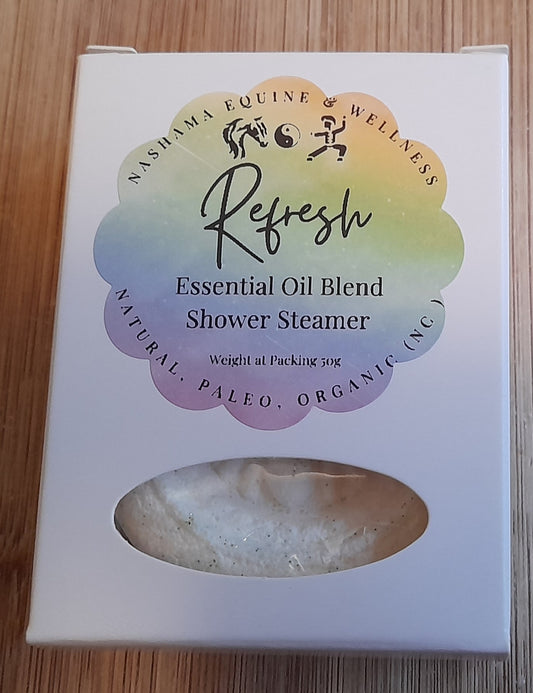 Refresh Essential Oil Blend Shower Steamer