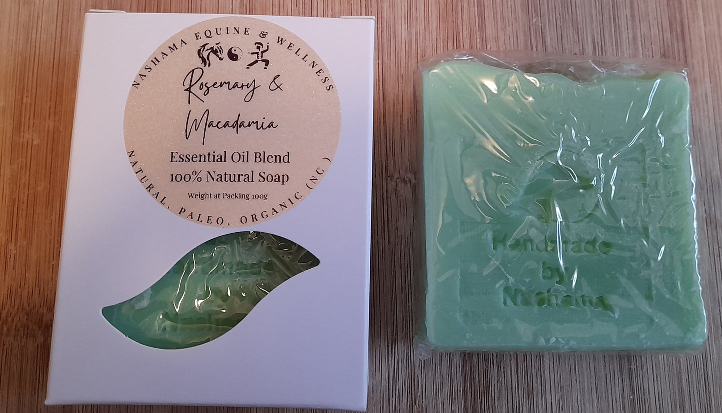 Macadamia & Rosemary Essential Oil Soap