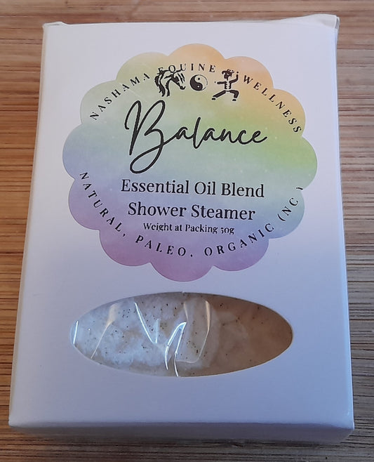 Balance Essential Oil Blend Shower Steamer