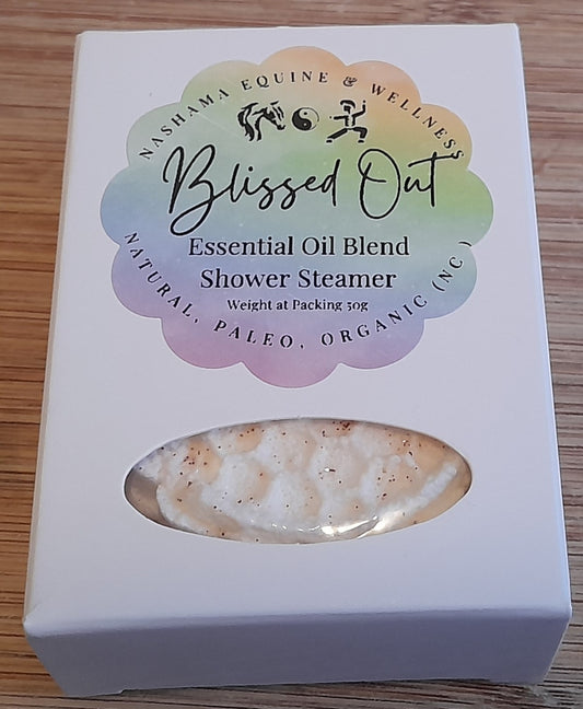Blissed Out Essential Oil Blend Shower Steamer