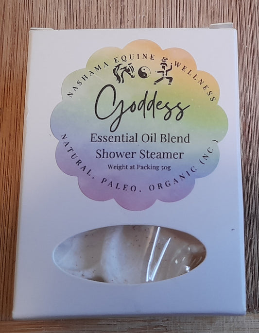 Goddess Essential Oil Blend Shower Steamer
