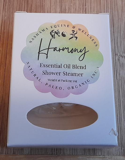 Harmony Essential Oil Blend Shower Steamer