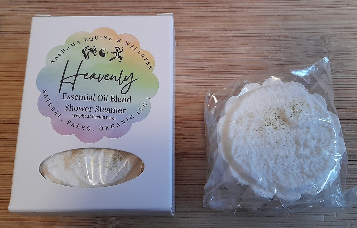 Heavenly Essential Oil Blend Shower Steamer