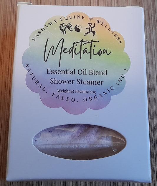 Meditation Essential Oil Blend Shower Steamer