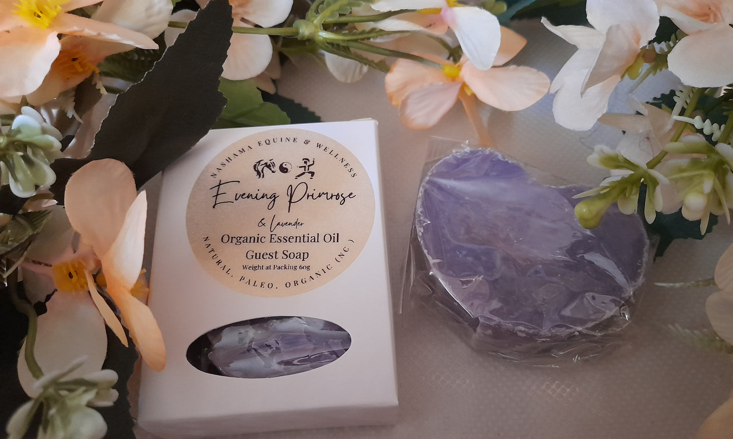 Evening Primrose & Lavender Essential Oil Guest Soap