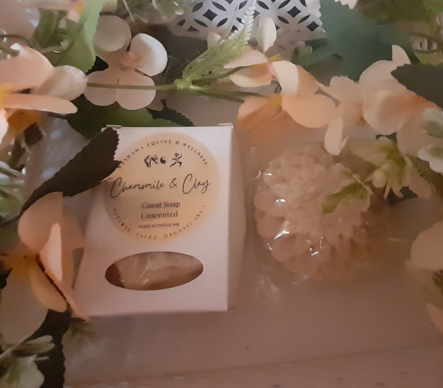 Chamomile & Clay Unscented Guest Soap
