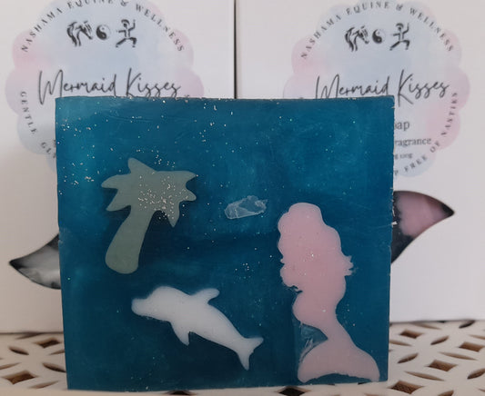 Mermaid Kisses Glycerine Soap