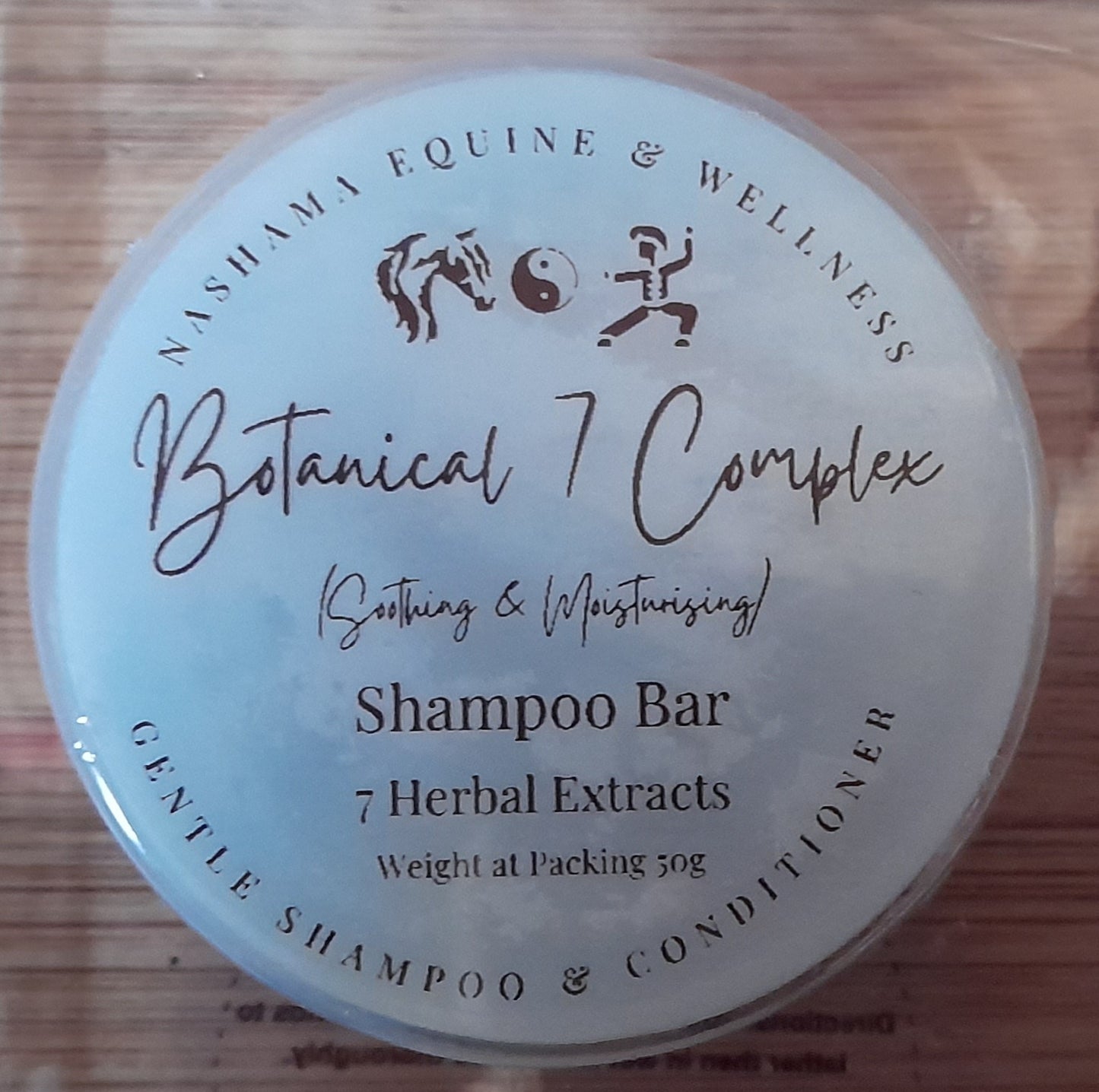 Tranquility Botanical Complex 7 Shampoo & Conditioner Bars