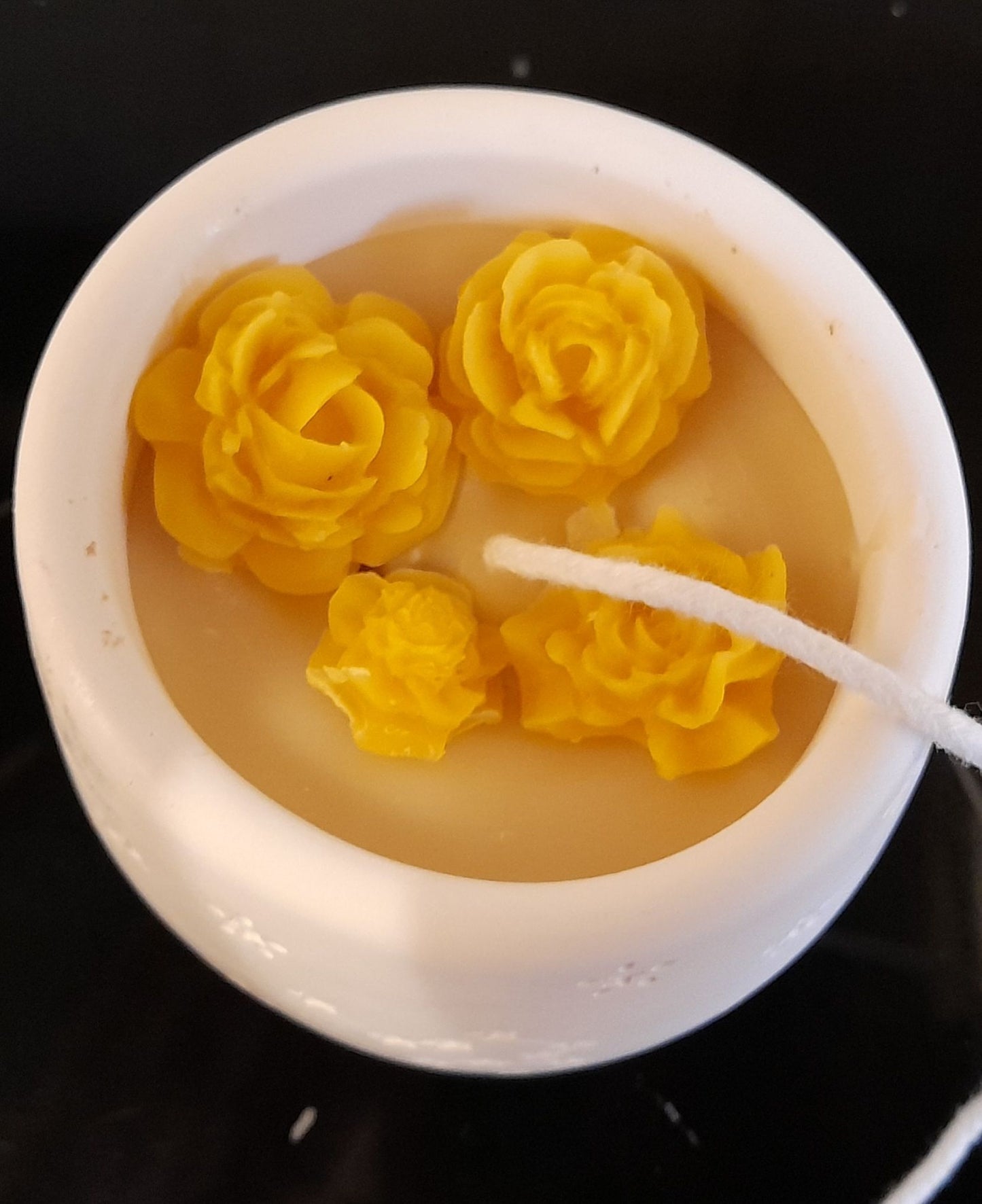 Certified Organic Paleo Beeswax Candles