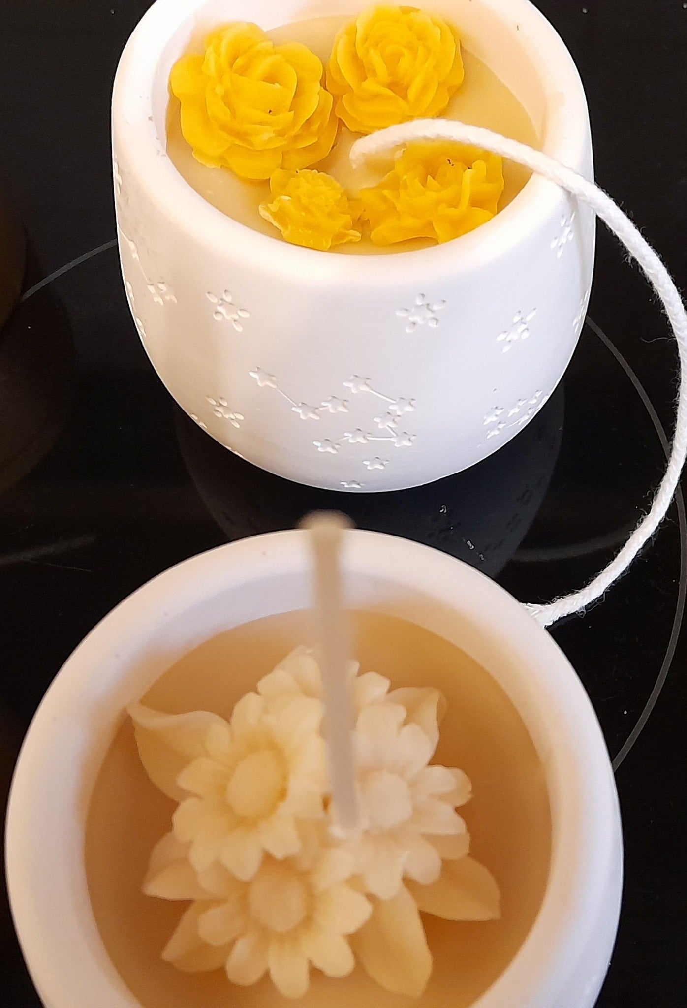 Certified Organic Paleo Beeswax Candles