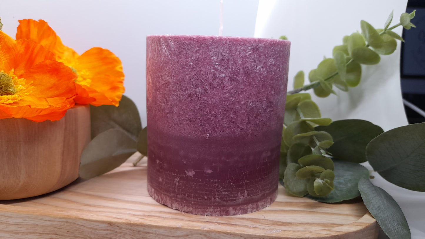 Starburst Ritual Candle - Red Citrus & Sea Salt 320g