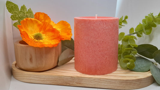 Starburst Ritual Candle - Orange Simply Spa 320g