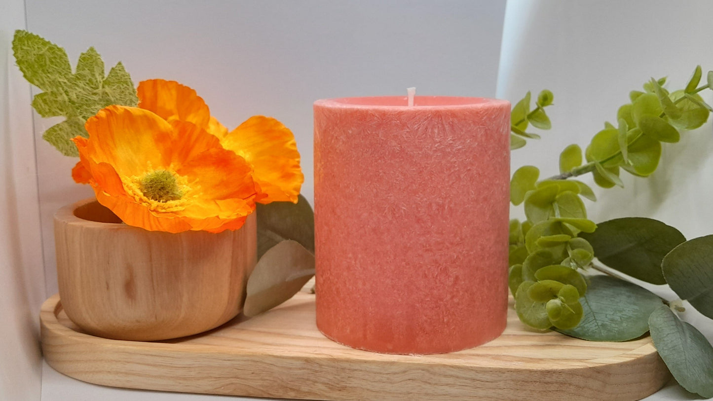 Starburst Ritual Candle - Orange Simply Spa 320g