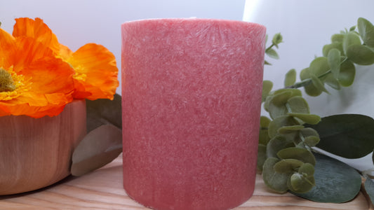 Starburst Ritual Candle - Pink Sparkling Strawberry 320g