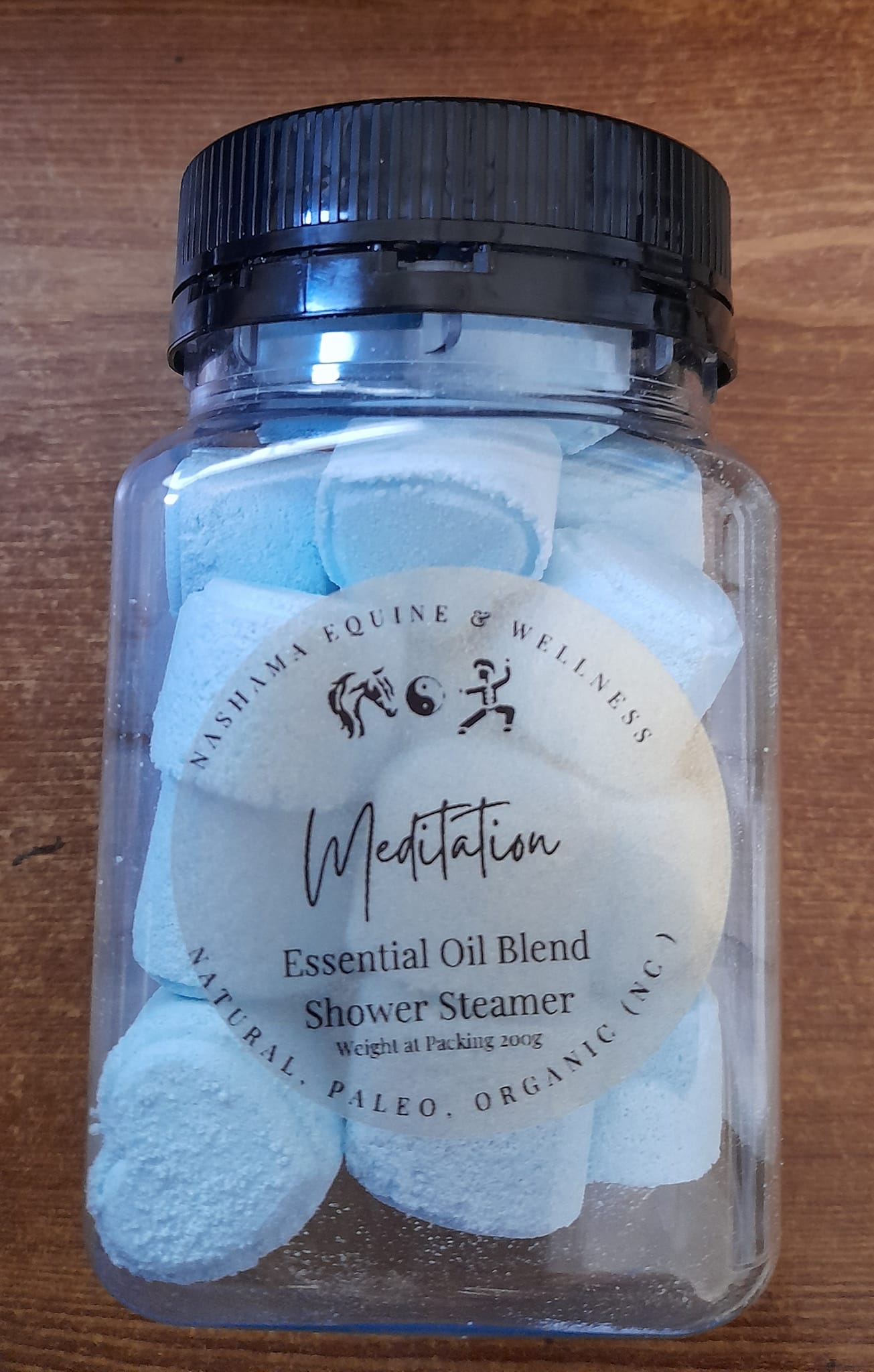 Meditation Essential Oil Blend Shower Steamer