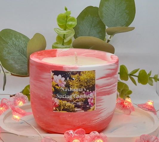 EcoJar Pure Soy Candle - Nashama's Spring Garden