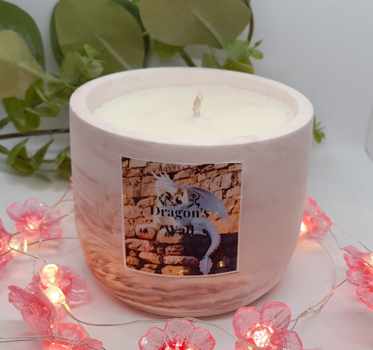 EcoJar Pure Soy Candle - Dragon's Wall