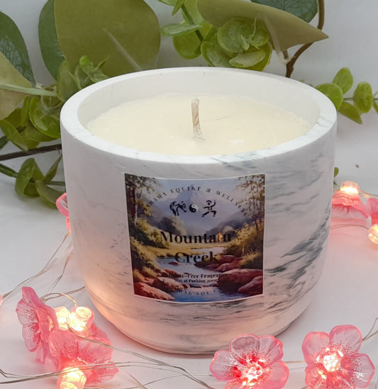 EcoJar Pure Soy Candle - Mountain Creek