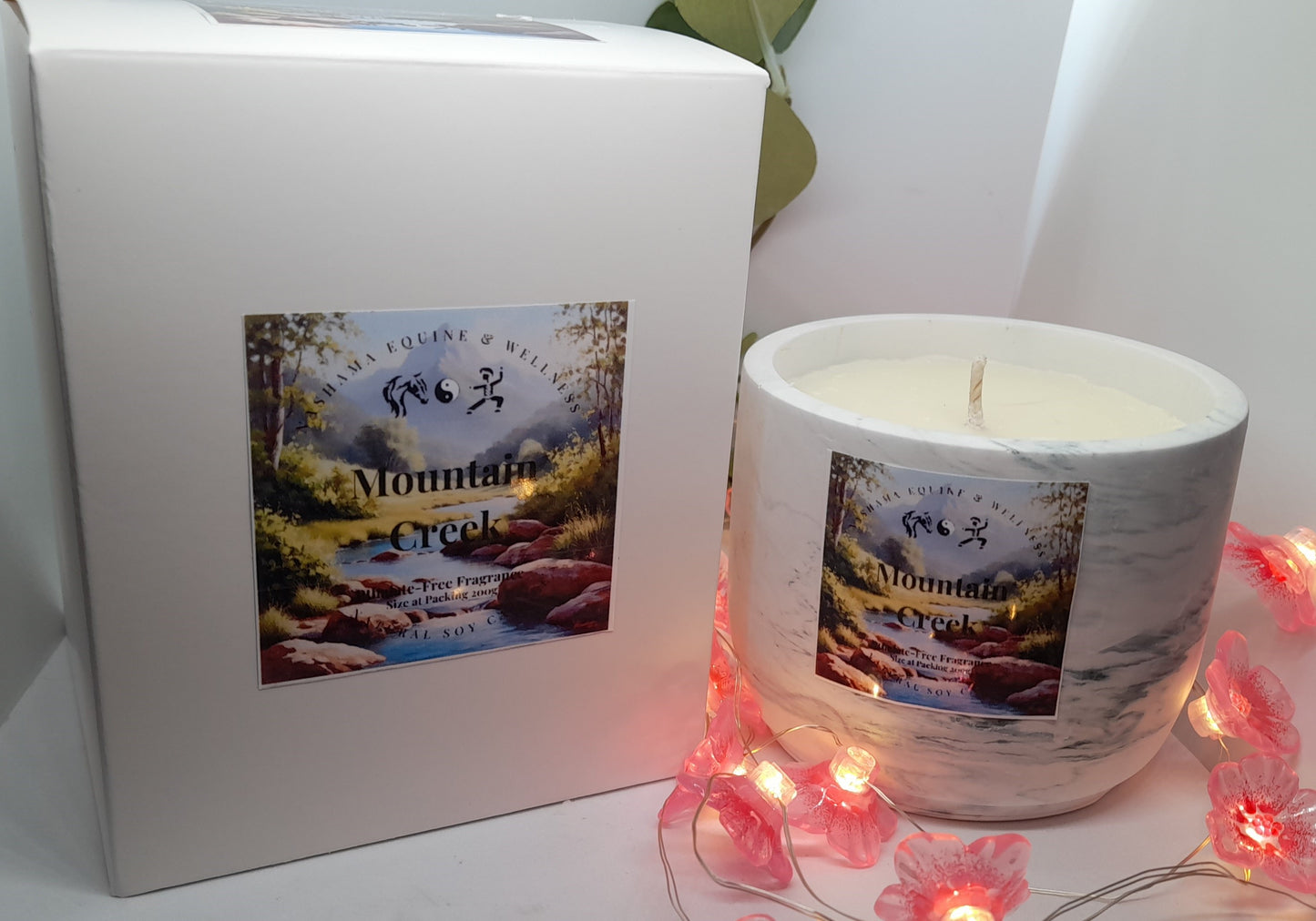 EcoJar Pure Soy Candle - Mountain Creek