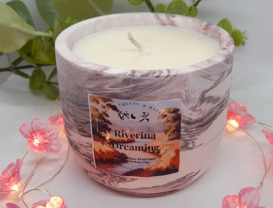 EcoJar Pure Soy Candle - Riverina Dreaming